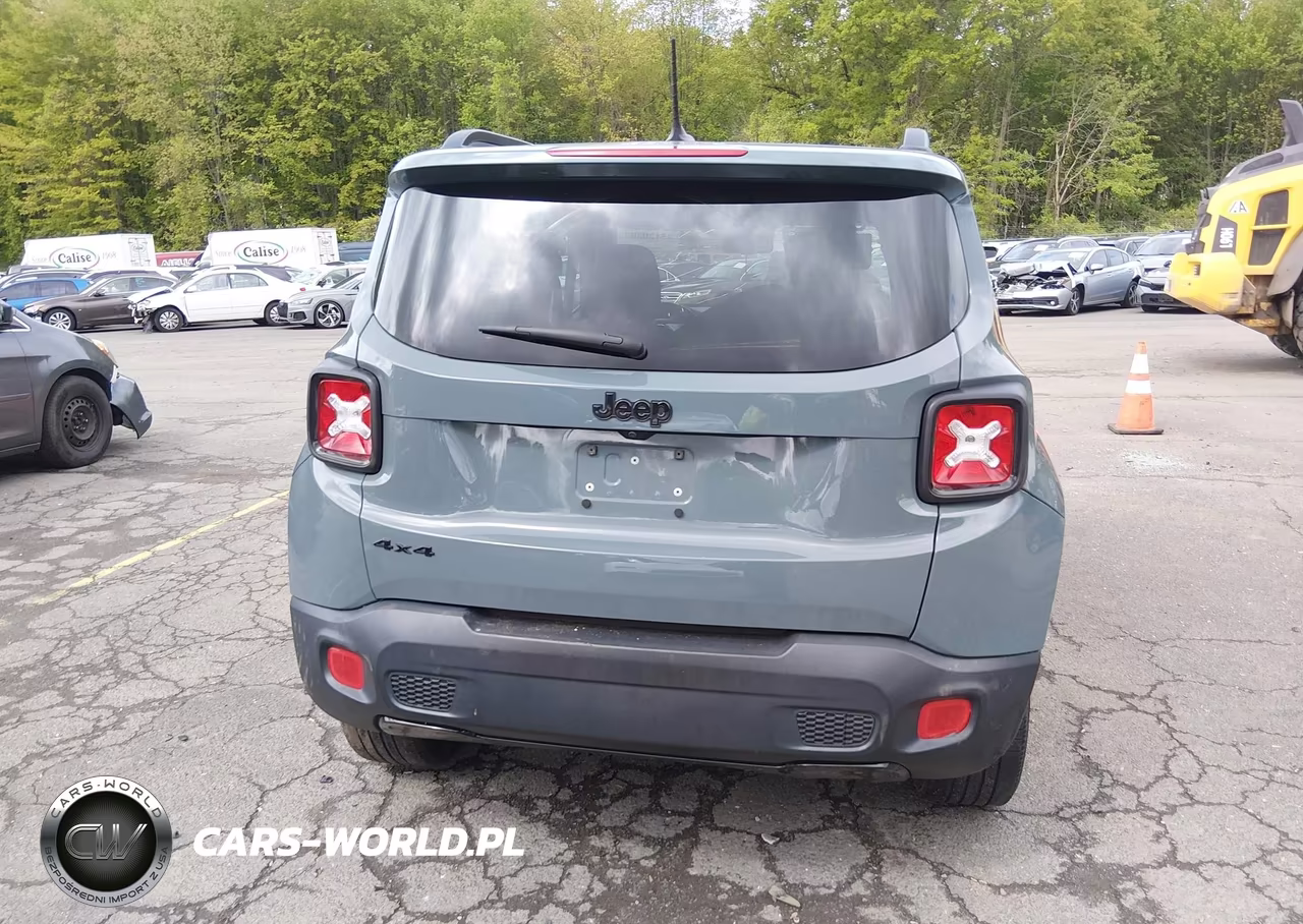 2017 Jeep Renegade Altitude 4X4 VIN:ZACCJBBB4HPF61988 - 17