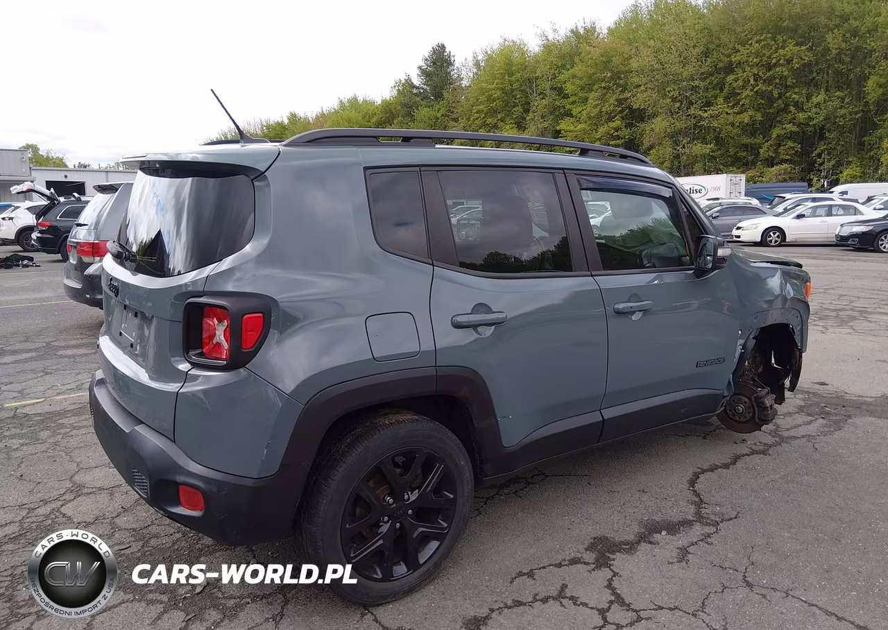 2017 Jeep Renegade Altitude 4X4 VIN:ZACCJBBB4HPF61988 - 4