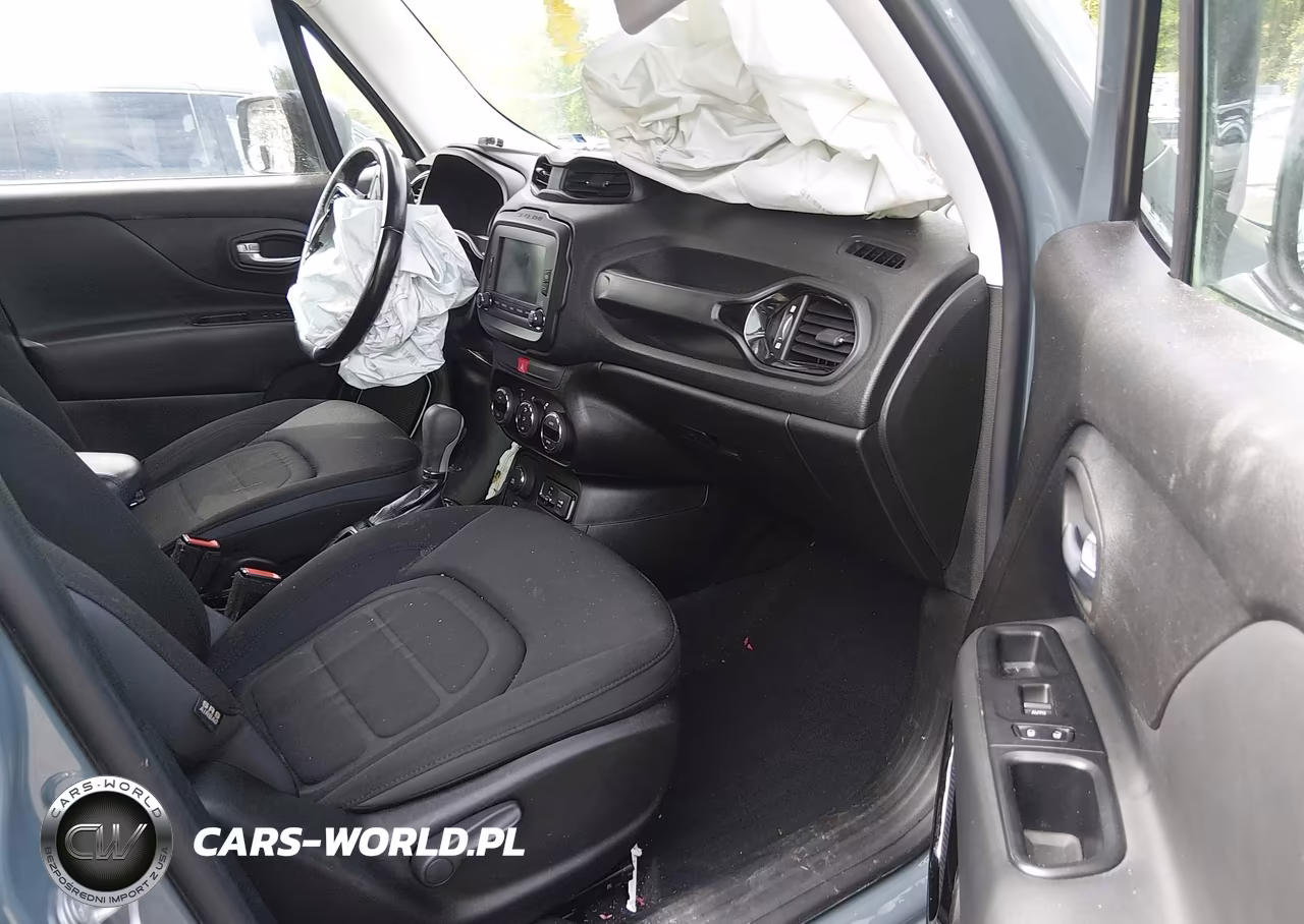 2017 Jeep Renegade Altitude 4X4 VIN:ZACCJBBB4HPF61988 - 5