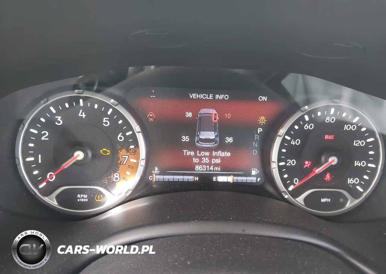2017 Jeep Renegade Altitude 4X4 VIN:ZACCJBBB4HPF61988 - 7