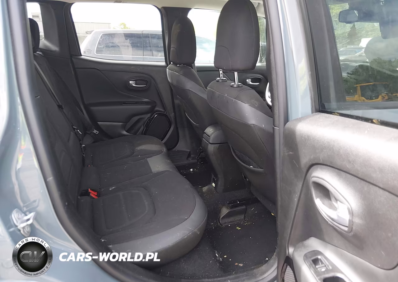 2017 Jeep Renegade Altitude 4X4 VIN:ZACCJBBB4HPF61988 - 8