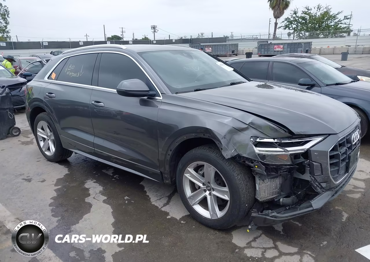 2019 Audi Q8 55 Premium