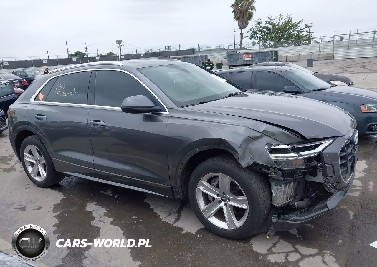 2019 Audi Q8 55 Premium VIN:WA1AVAF10KD013705 - 13