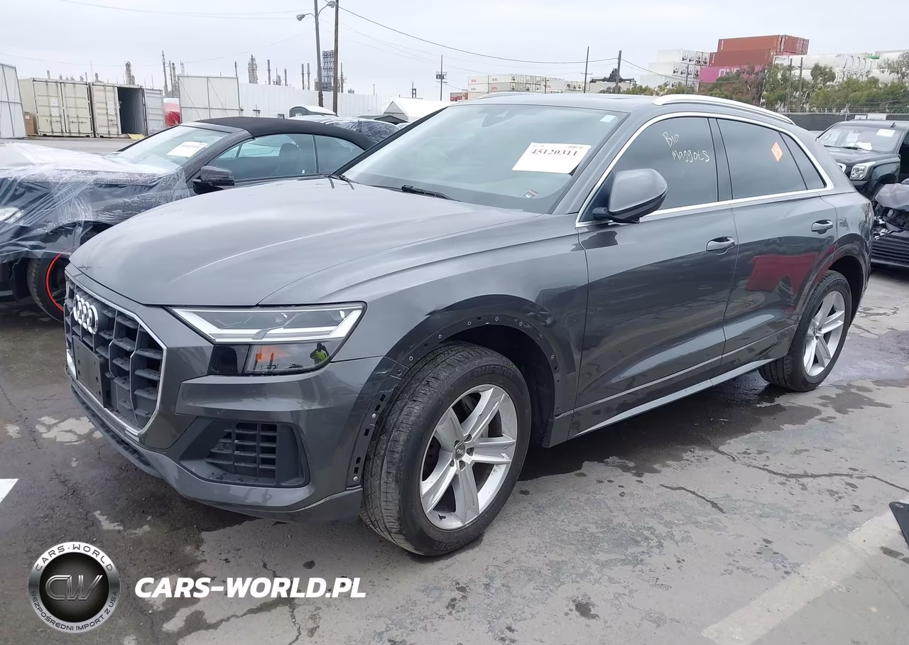 2019 Audi Q8 55 Premium VIN:WA1AVAF10KD013705 - 2