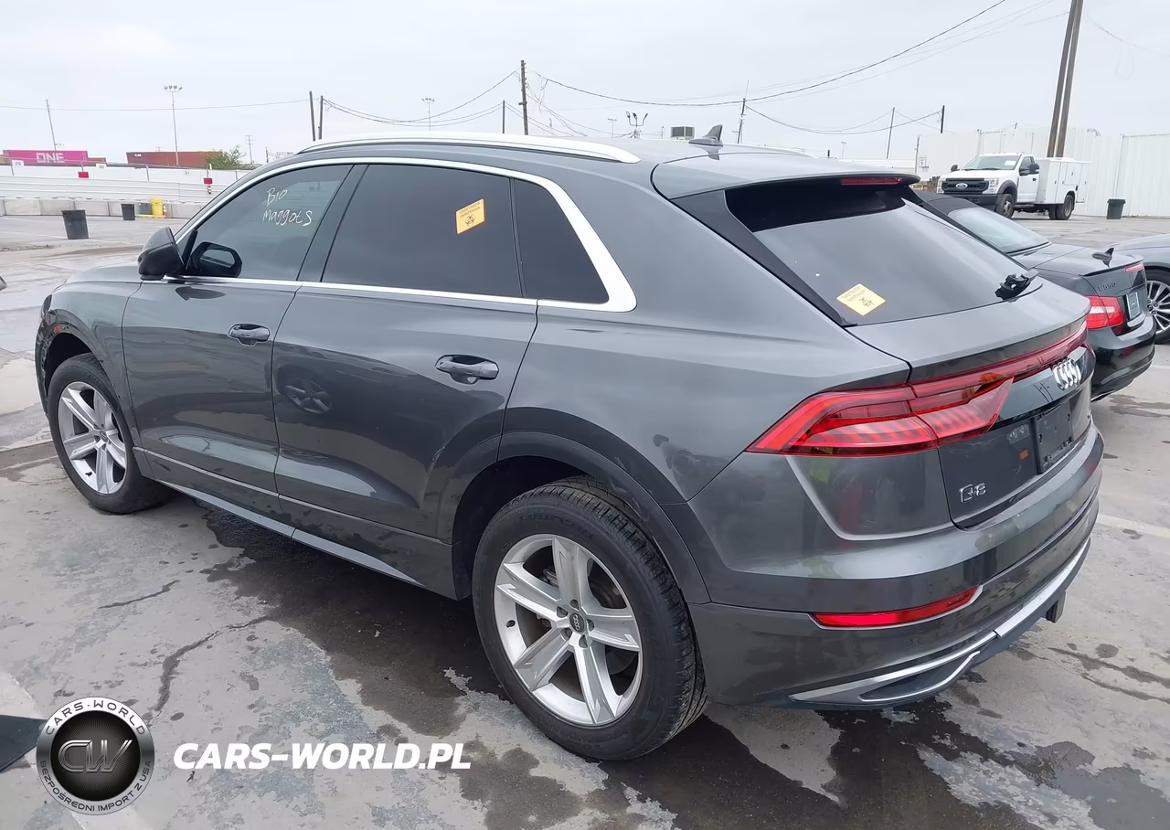 2019 Audi Q8 55 Premium VIN:WA1AVAF10KD013705 - 3