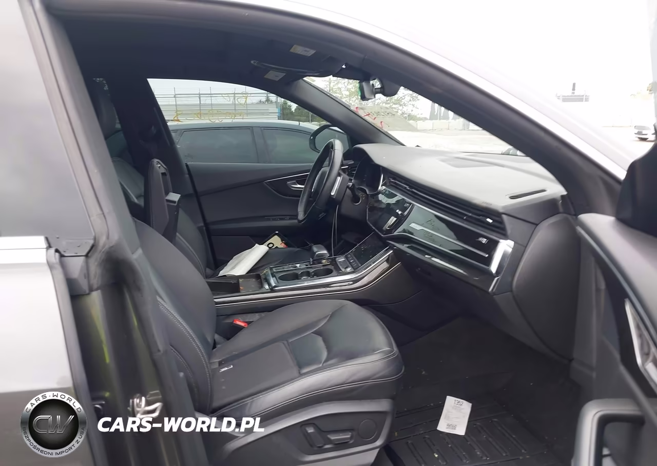 2019 Audi Q8 55 Premium VIN:WA1AVAF10KD013705 - 5