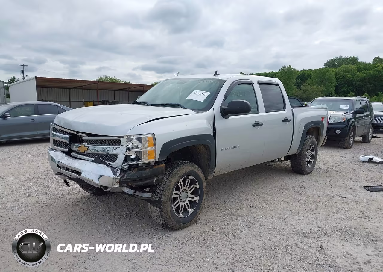 2013 Chevrolet Silverado 1500 Lt VIN:3GCPKSE7XDG199747 - 2