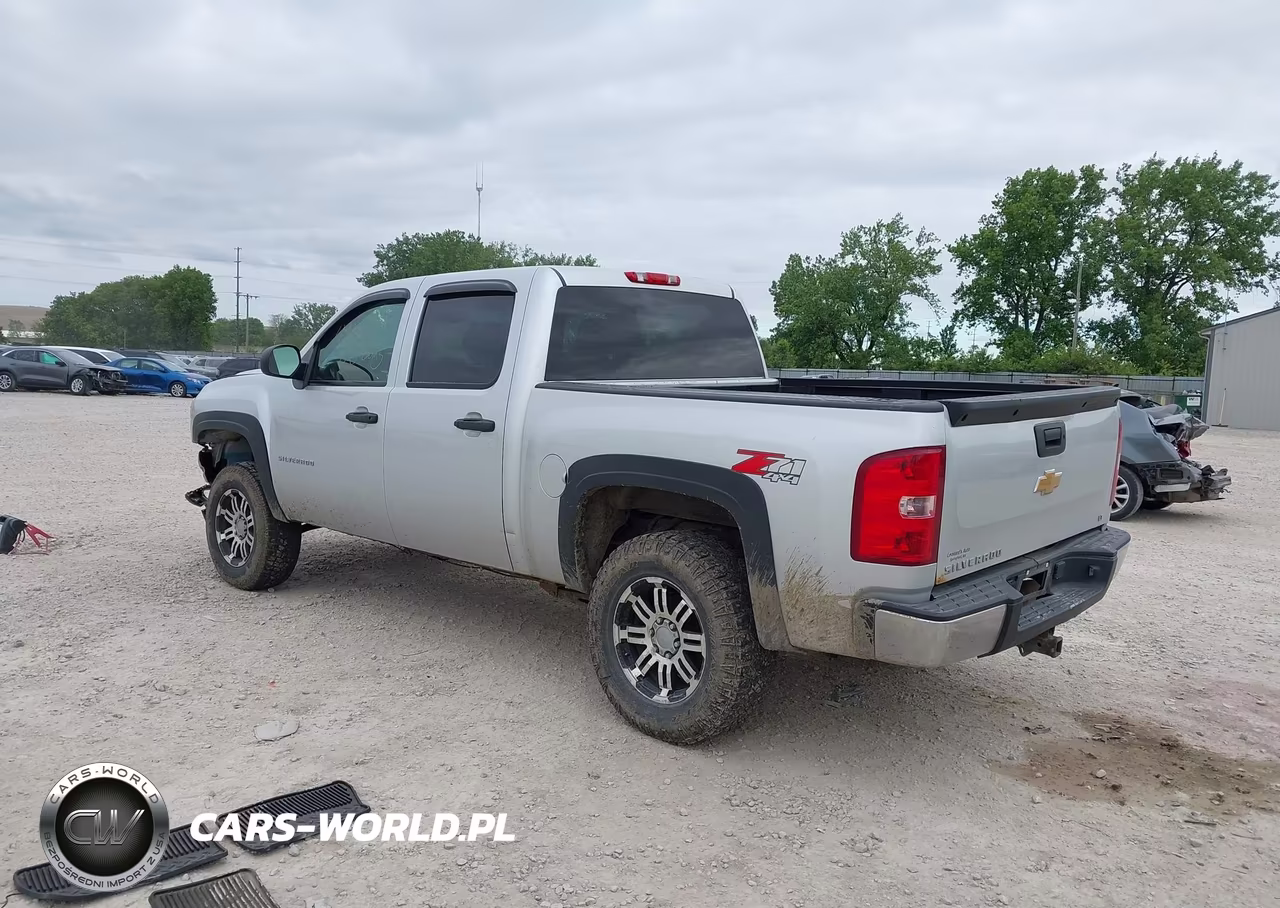 2013 Chevrolet Silverado 1500 Lt VIN:3GCPKSE7XDG199747 - 3
