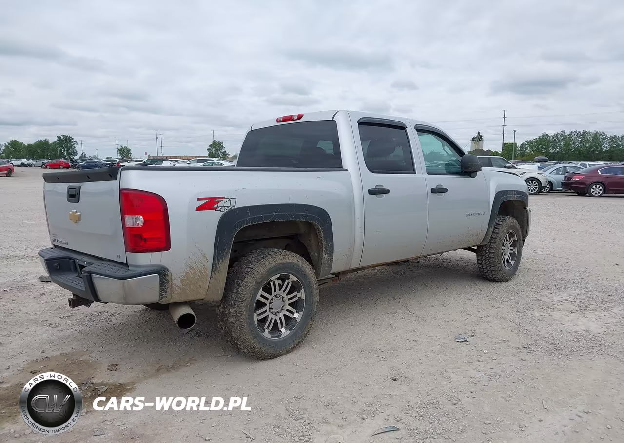 2013 Chevrolet Silverado 1500 Lt VIN:3GCPKSE7XDG199747 - 4
