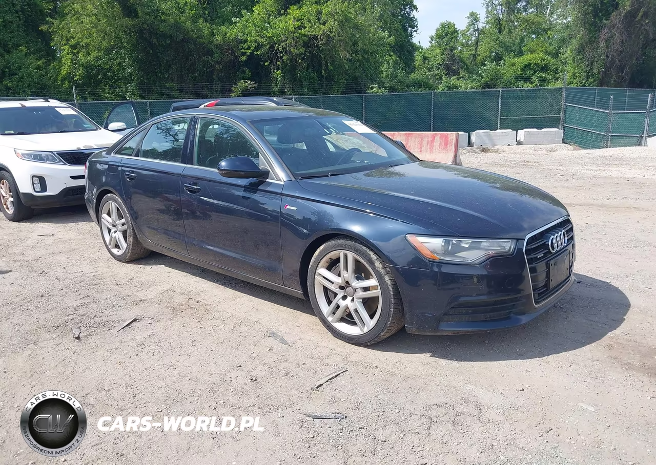 Główne zdjęcie 2014 Audi A6 3.0T Premium Plus
