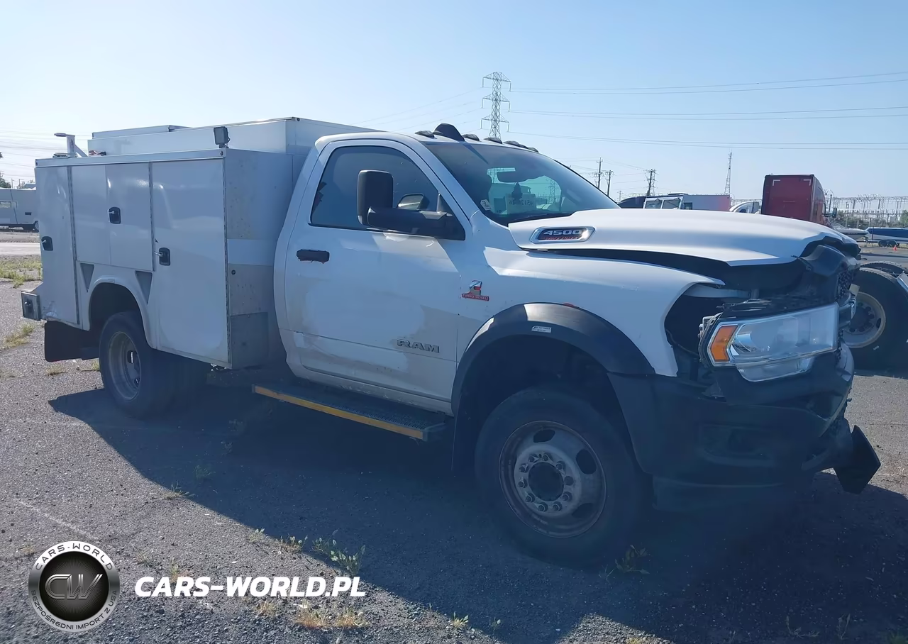 2021 Ram 4500 Chassis Tradesman-Slt