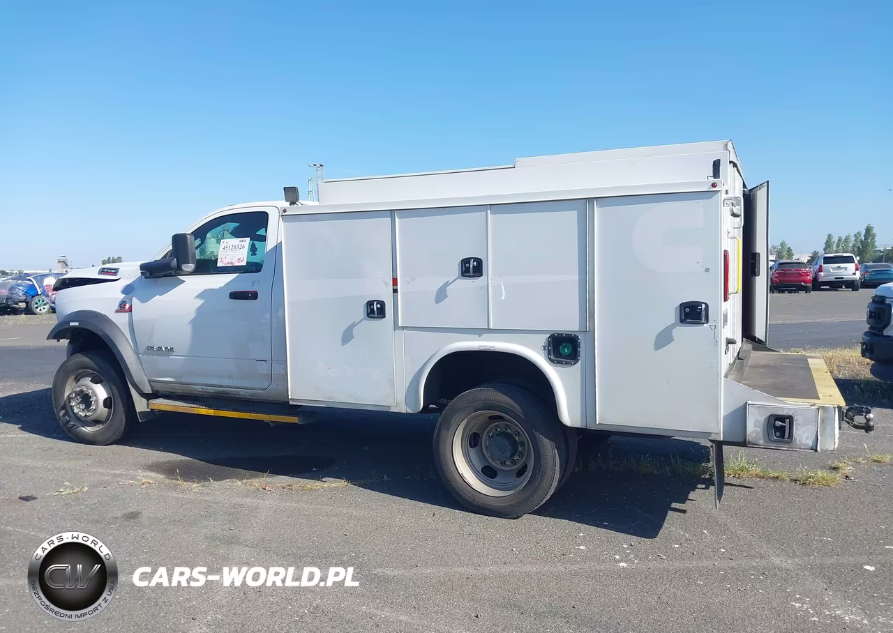 2021 Ram 4500 Chassis Tradesman-Slt VIN:3C7WRKAL5MG662469 - 14