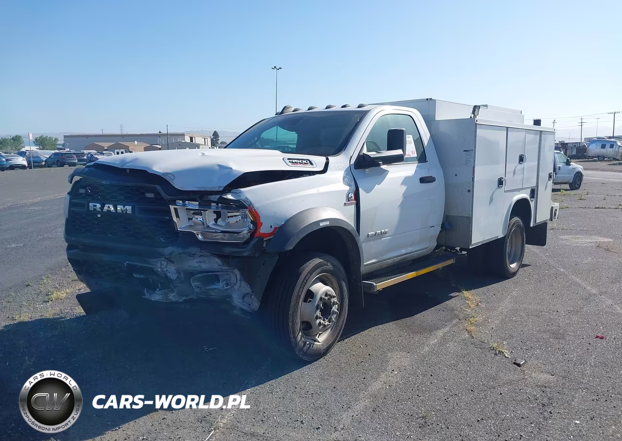 2021 Ram 4500 Chassis Tradesman-Slt VIN:3C7WRKAL5MG662469 - 2