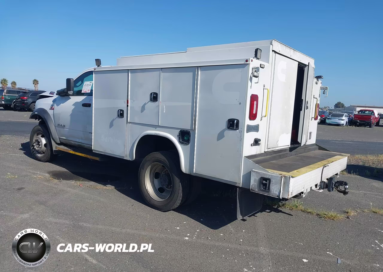 2021 Ram 4500 Chassis Tradesman-Slt VIN:3C7WRKAL5MG662469 - 3