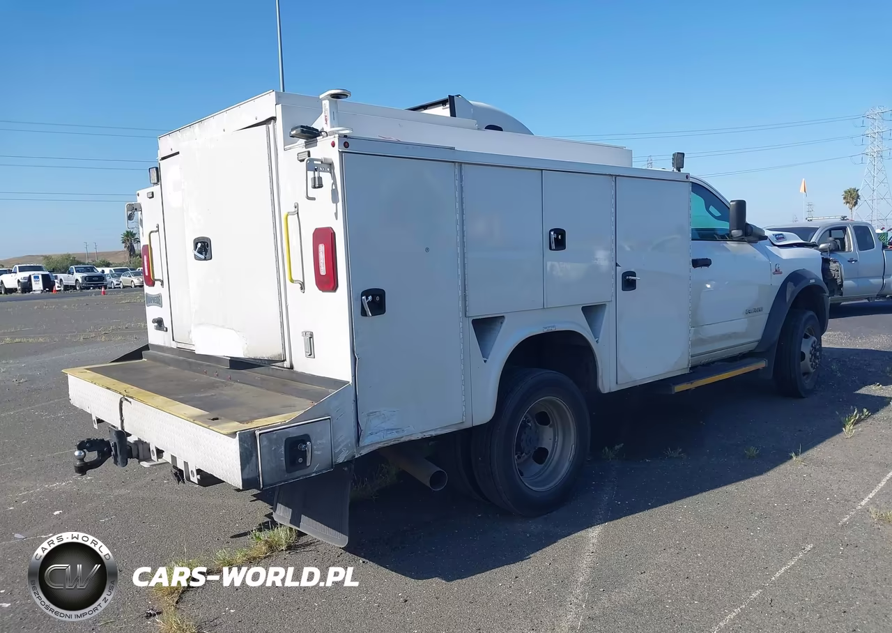 2021 Ram 4500 Chassis Tradesman-Slt VIN:3C7WRKAL5MG662469 - 4