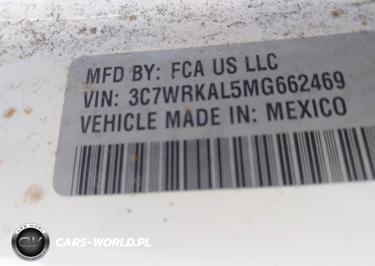 2021 Ram 4500 Chassis Tradesman-Slt VIN:3C7WRKAL5MG662469 - 8