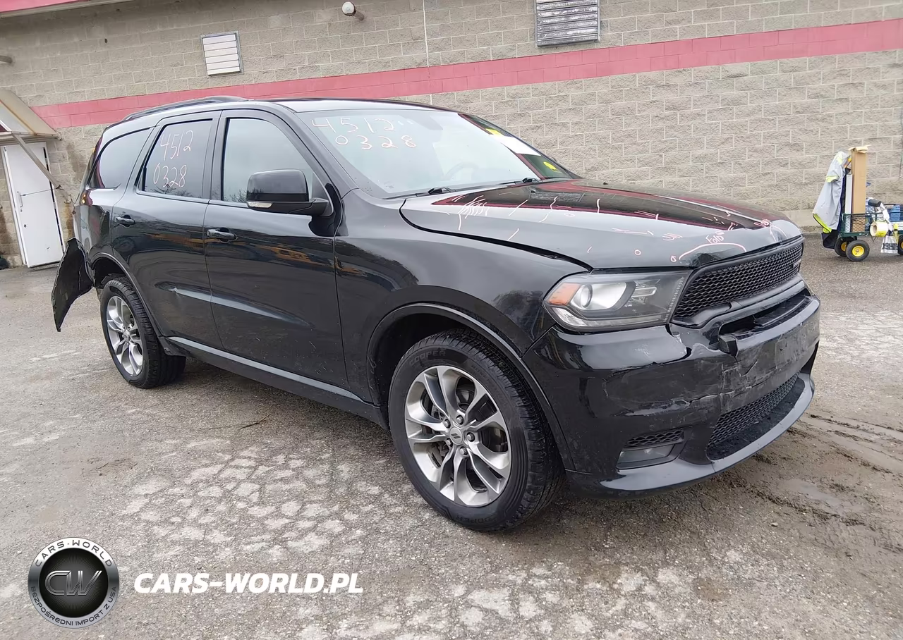 2019 Dodge Durango Gt Plus Awd – zdjęcie 1 z 16