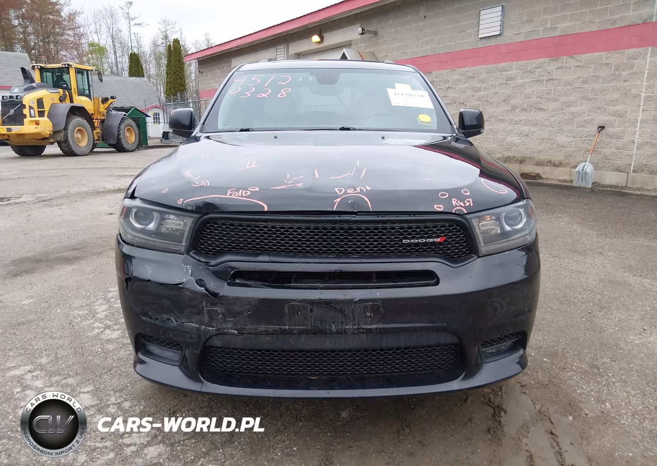 2019 Dodge Durango Gt Plus Awd VIN:1C4RDJDG0KC644463 - 12
