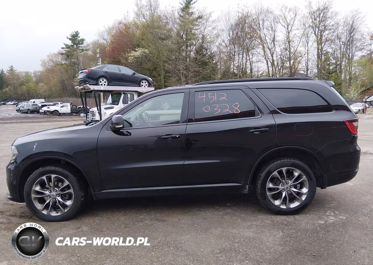 2019 Dodge Durango Gt Plus Awd VIN:1C4RDJDG0KC644463 - 14