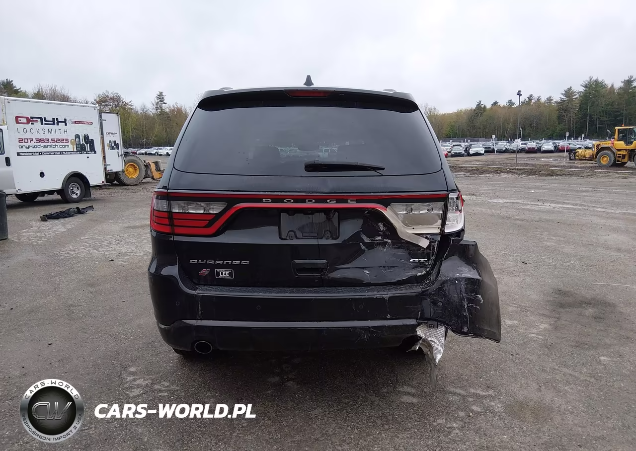 2019 Dodge Durango Gt Plus Awd VIN:1C4RDJDG0KC644463 - 16
