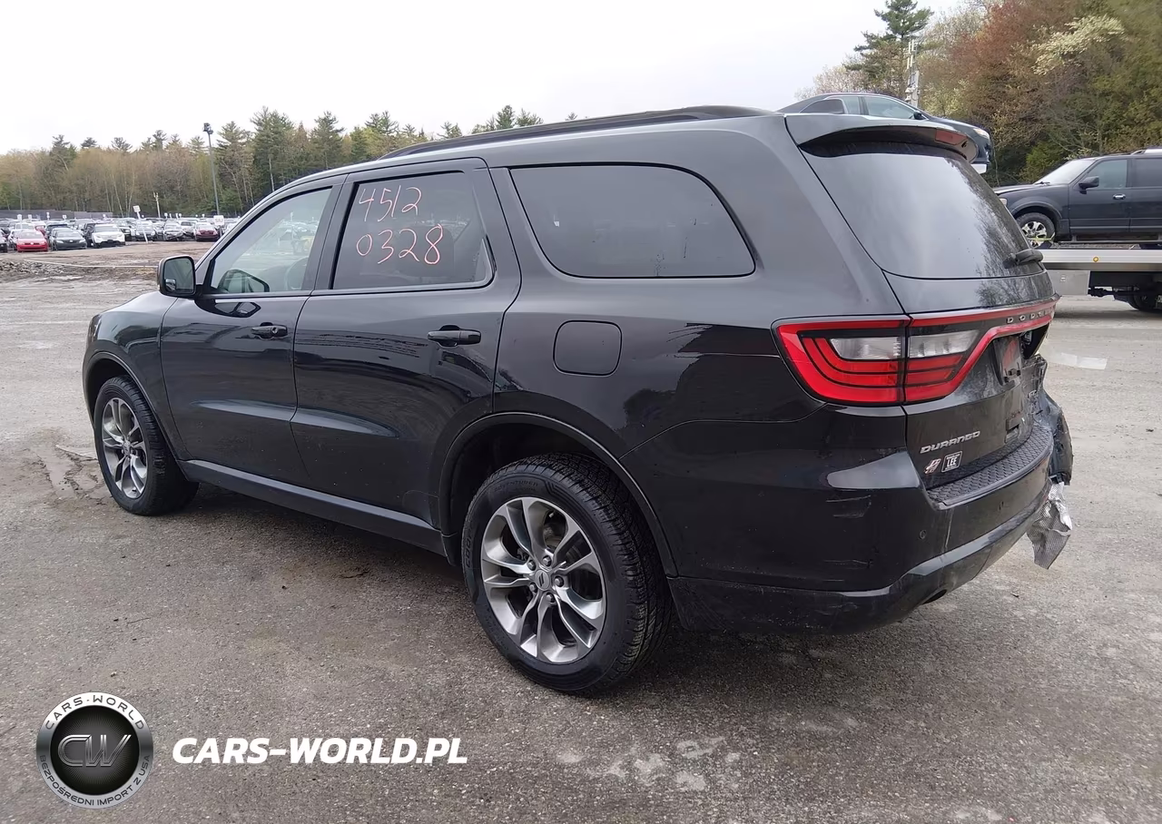 2019 Dodge Durango Gt Plus Awd VIN:1C4RDJDG0KC644463 - 3
