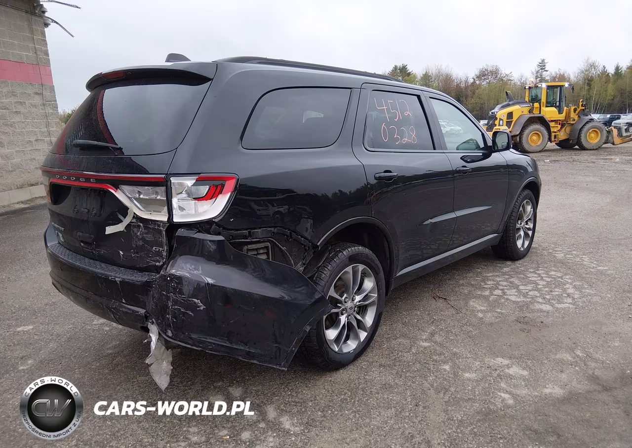 2019 Dodge Durango Gt Plus Awd VIN:1C4RDJDG0KC644463 - 4