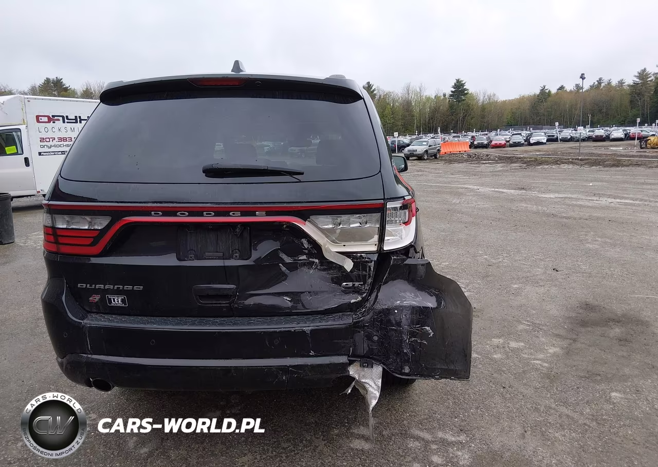 2019 Dodge Durango Gt Plus Awd VIN:1C4RDJDG0KC644463 - 6