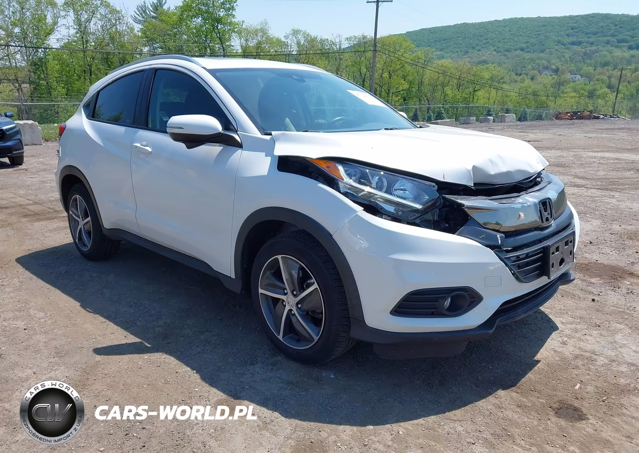 2021 Honda Hr-V Awd Ex