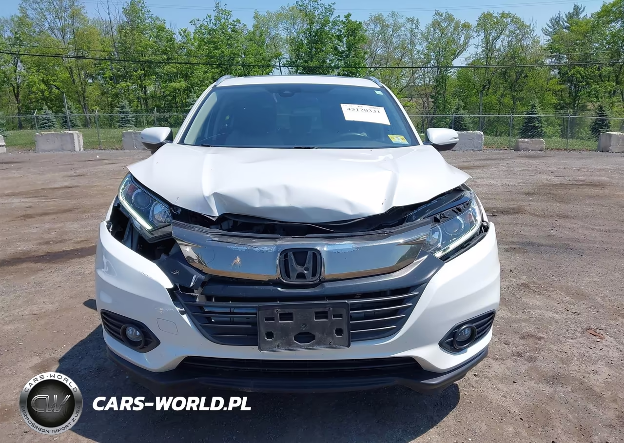 2021 Honda Hr-V Awd Ex VIN:3CZRU6H50MM709779 - 12