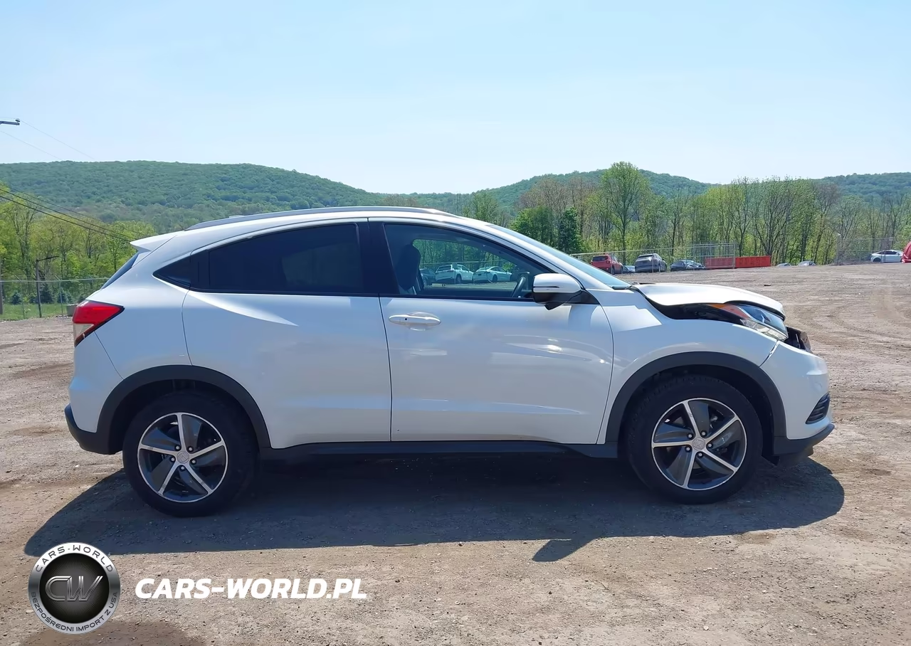 2021 Honda Hr-V Awd Ex VIN:3CZRU6H50MM709779 - 13