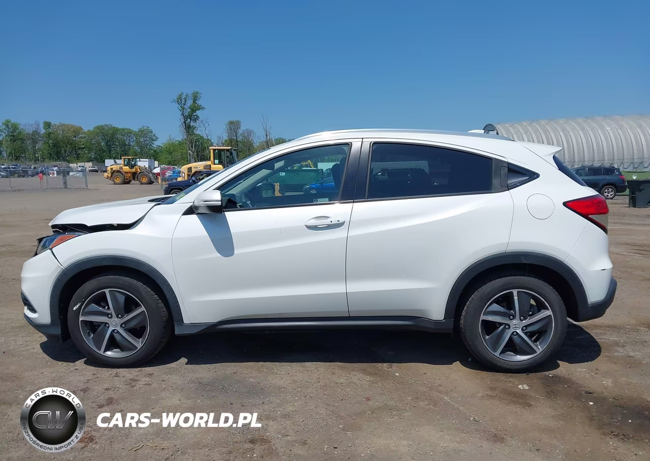 2021 Honda Hr-V Awd Ex VIN:3CZRU6H50MM709779 - 14