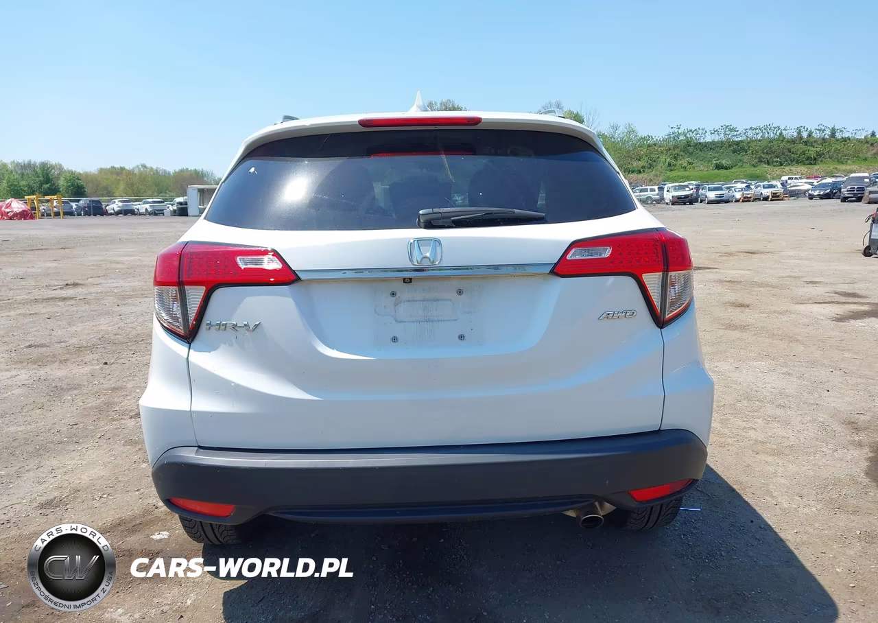 2021 Honda Hr-V Awd Ex VIN:3CZRU6H50MM709779 - 16