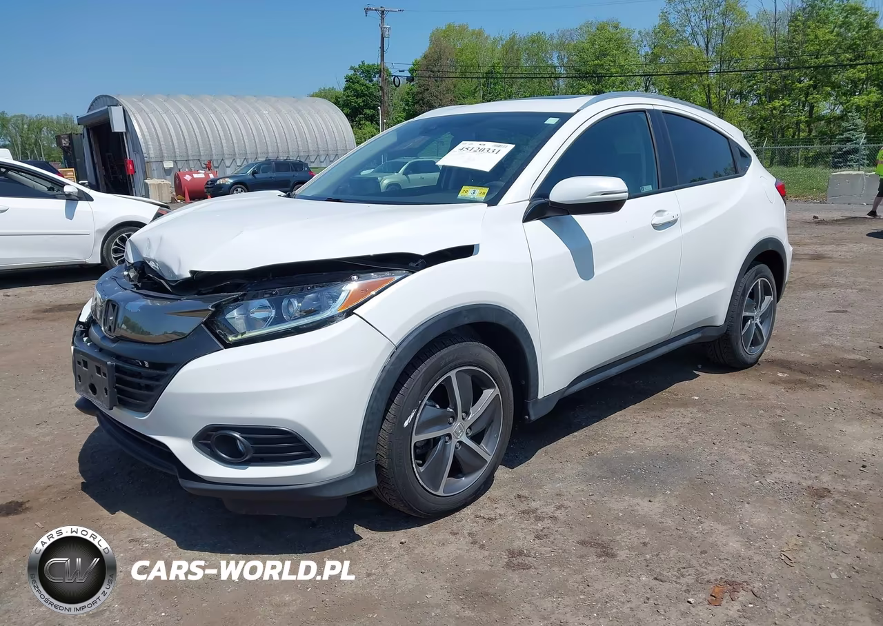 2021 Honda Hr-V Awd Ex VIN:3CZRU6H50MM709779 - 2