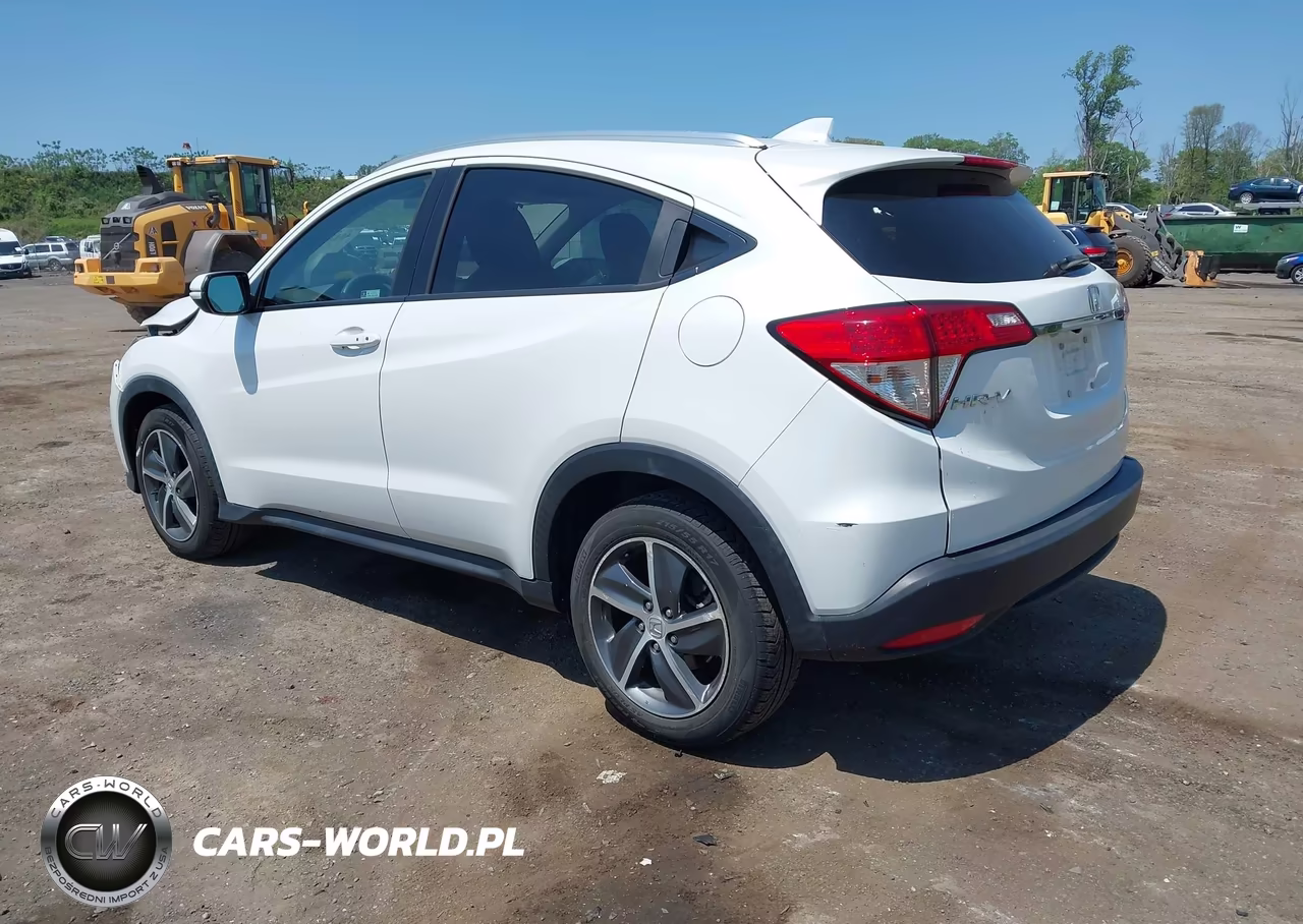 2021 Honda Hr-V Awd Ex VIN:3CZRU6H50MM709779 - 3