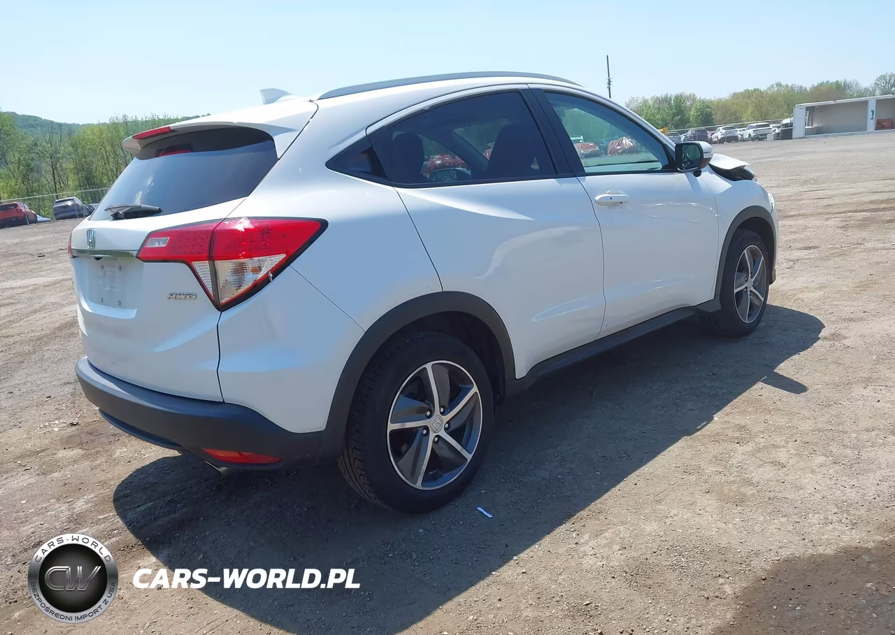 2021 Honda Hr-V Awd Ex VIN:3CZRU6H50MM709779 - 4