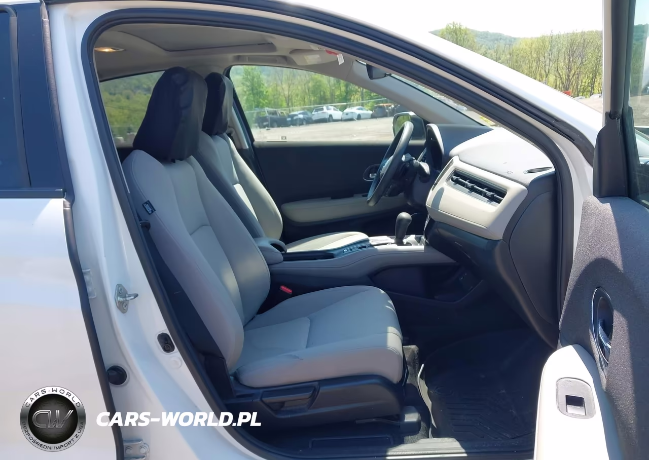 2021 Honda Hr-V Awd Ex VIN:3CZRU6H50MM709779 - 5