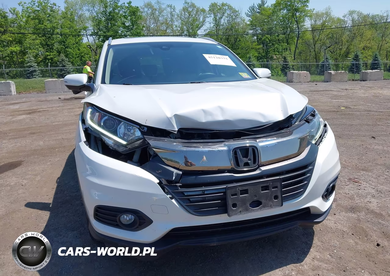 2021 Honda Hr-V Awd Ex VIN:3CZRU6H50MM709779 - 6