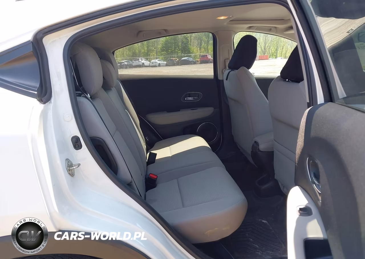 2021 Honda Hr-V Awd Ex VIN:3CZRU6H50MM709779 - 8