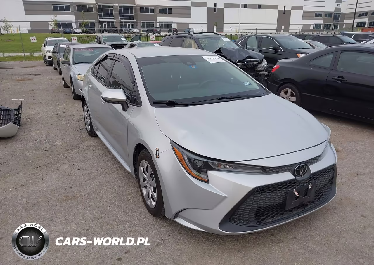 2020 Toyota Corolla Le – zdjęcie 1 z 16