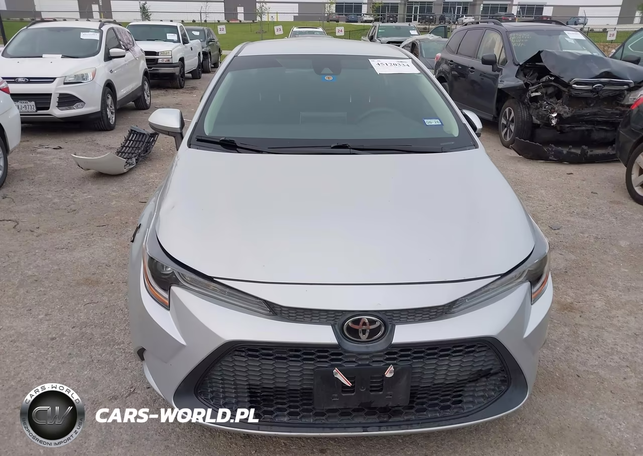 2020 Toyota Corolla Le VIN:5YFEPRAE3LP082008 - 12