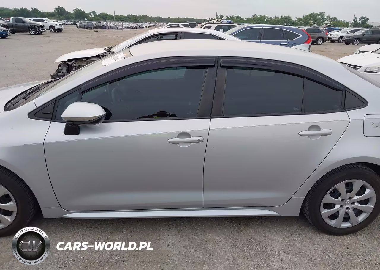 2020 Toyota Corolla Le VIN:5YFEPRAE3LP082008 - 14