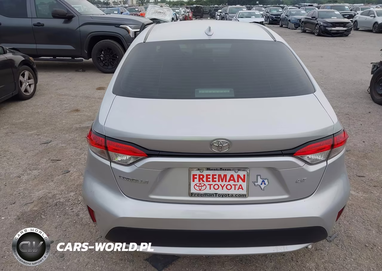 2020 Toyota Corolla Le VIN:5YFEPRAE3LP082008 - 16