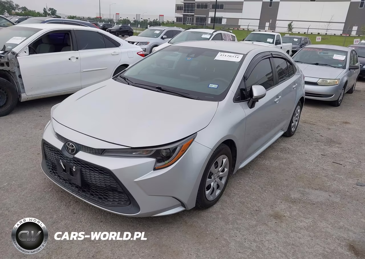 2020 Toyota Corolla Le VIN:5YFEPRAE3LP082008 - 2