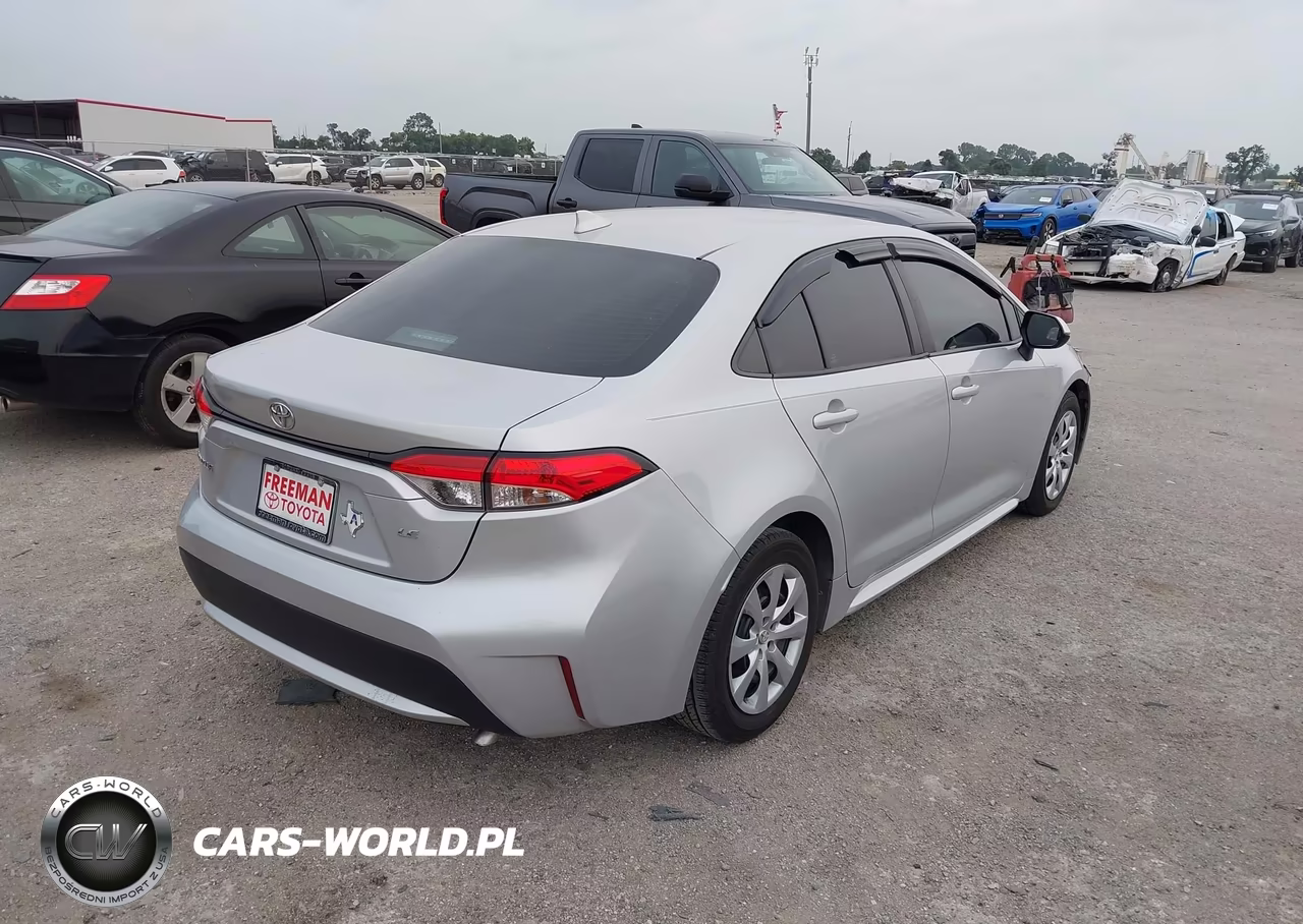 2020 Toyota Corolla Le VIN:5YFEPRAE3LP082008 - 4