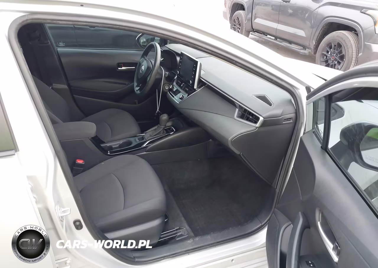 2020 Toyota Corolla Le VIN:5YFEPRAE3LP082008 - 5