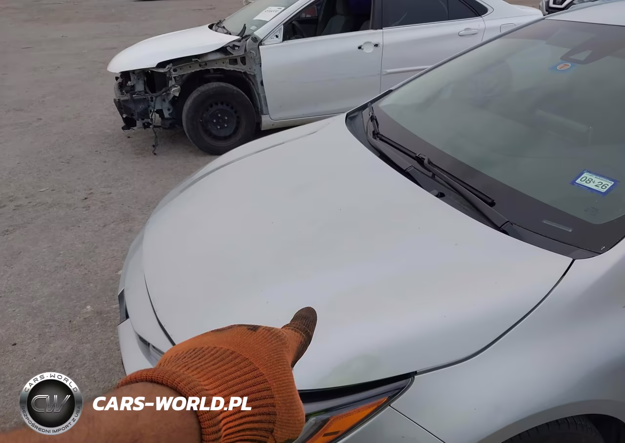 2020 Toyota Corolla Le VIN:5YFEPRAE3LP082008 - 6