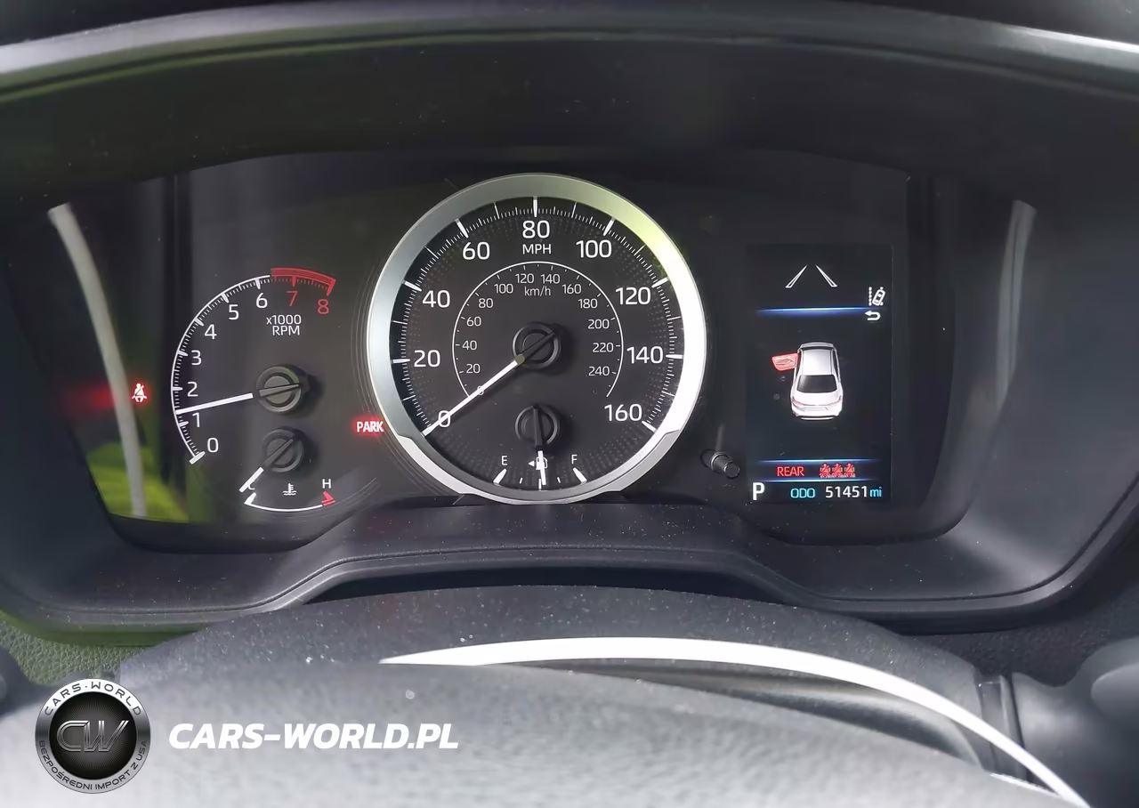 2020 Toyota Corolla Le VIN:5YFEPRAE3LP082008 - 7