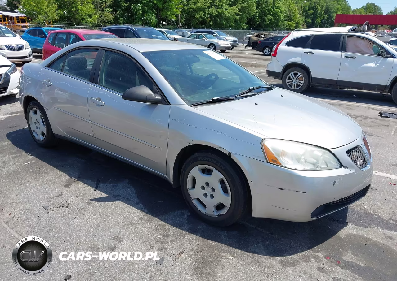 2007 Pontiac G6 Value Leader – zdjęcie 1 z 16
