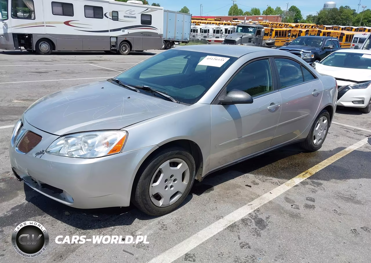 2007 Pontiac G6 Value Leader VIN:1G2ZF58B574218564 - 2