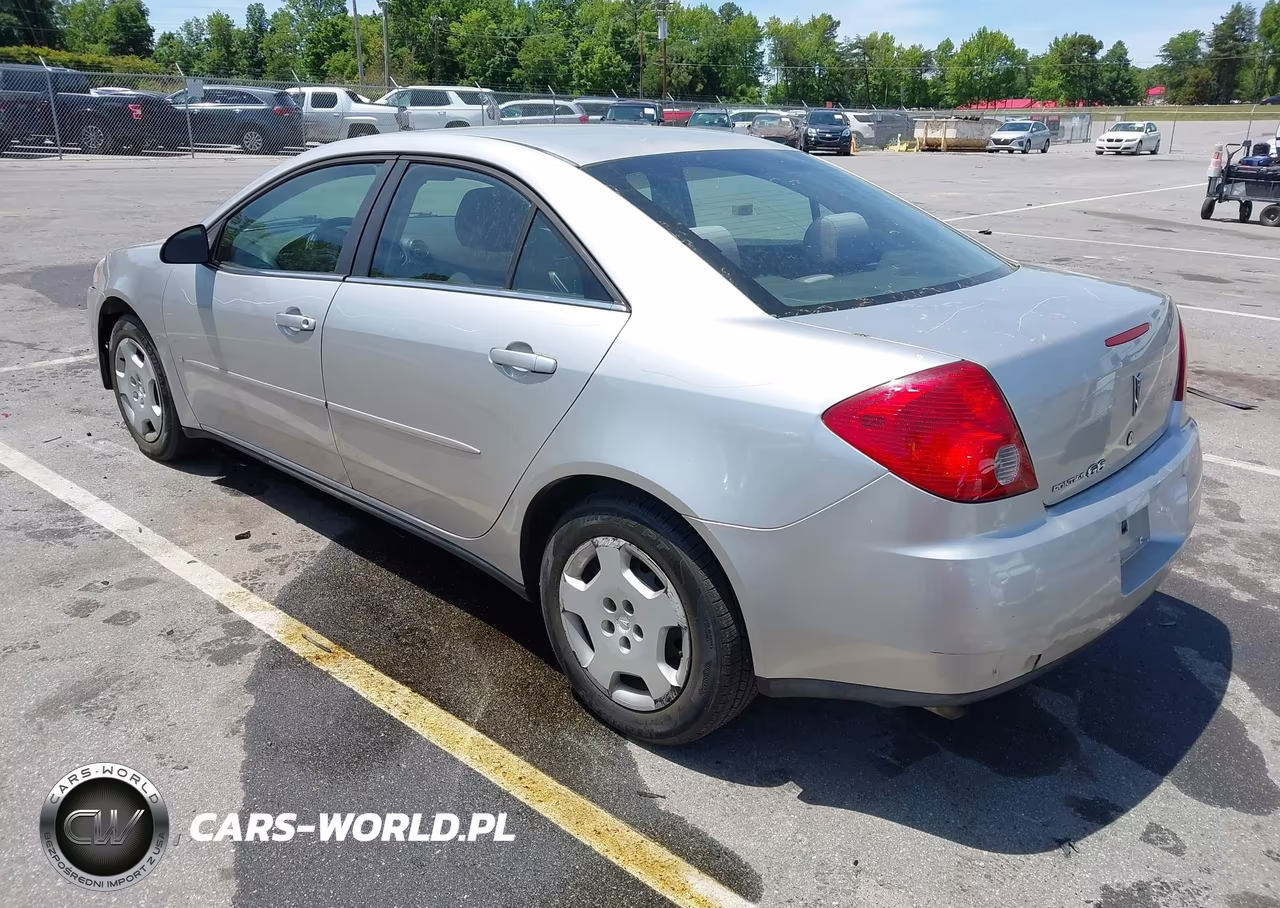 2007 Pontiac G6 Value Leader VIN:1G2ZF58B574218564 - 3